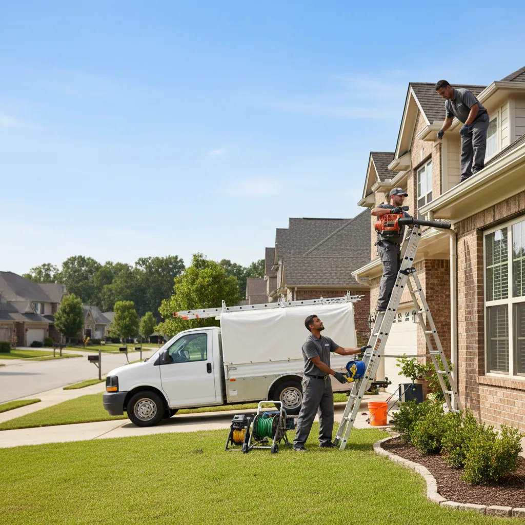 Home Gutter Service in Bassett, AR near me